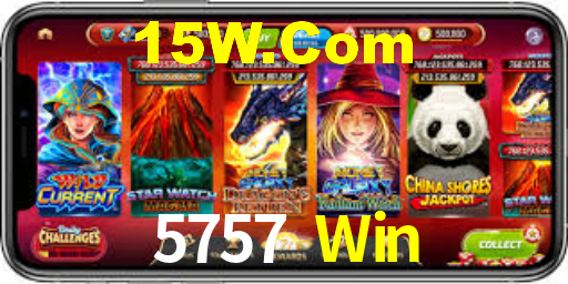 5757 Win: Jogos de Caça-Níqueis-Altas Recompensas, Roleta-Velocidade, Blackjack-Desafios Máximos
