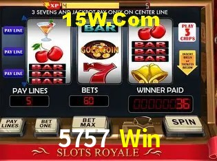 Mesa de Blackjack 5757 Win